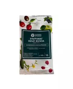 ЩА Ультрамаг Хелат Железа 10 г