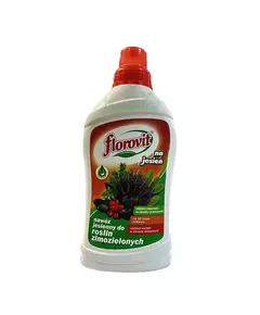 FLOROVIT Флоровит Для зимозеленых растений осенний, жидкое 1 кг