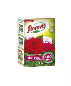 FLOROVIT Флоровит Для роз длительного действия, 100 дней 1 кг