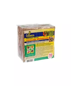 COCOLAND Кокосовый субстрат UNIVERSAL 70 л
