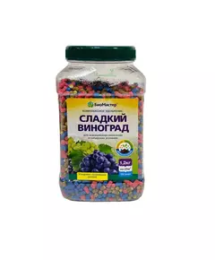 Биомастер КМУ Сладкий виноград 1,2 кг