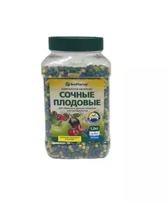 Биомастер КМУ Сочные плодовые 1,2 кг