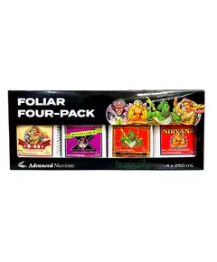 ADVANCED NUTRIENTS FOLIAR FOUR PACK набор стимулятор 4*250 мл