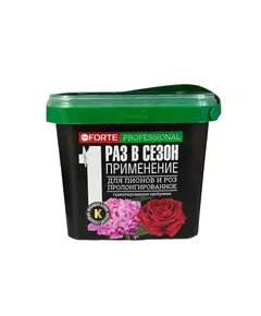 BONA FORTE Бона Форте Удобрение для Пионов и Роз гранулированное пролонгированное с биодоступным кремнием 1 л