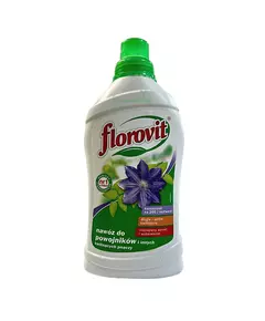 FLOROVIT Флоровит Для ломоноса, клематиса, жимолости и др цветущ, жидкое 1 л