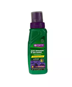 BONA FORTE Бона Форте Здоровье удобрение для Фиалок и Бегоний 285 мл