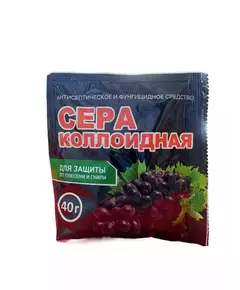 Сера коллоидная 40 гр ДОМЕН