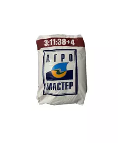 АгроМастер Комплексное удобрение 3.11.38+4