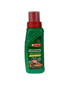 BONA FORTE Бона Форте Красота удобрение для Кактусов и Суккулентов 285 мл