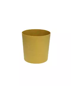 Горшок ЭКО Цилиндр D20,  горчичный 5,2л