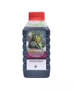 UNONATURA  Удобрение для  кактусов и суккулентов 500 мл