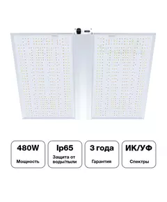 Лампа NANOLUX Нанолюкс LED RG480