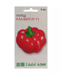 Перец сладкий Калабрезе F1 5 шт Сады Азии