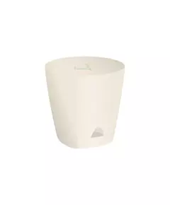 Горшок Амстердам с подст. Сливочный