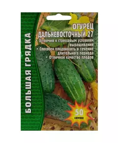Огурец Дальневосточный 27 50 шт РЕДКИЕ СЕМЕНА