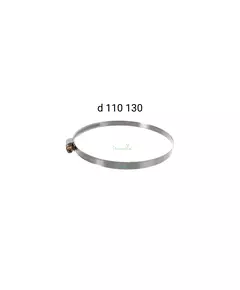 Хомут для вентиляции D 110 130
