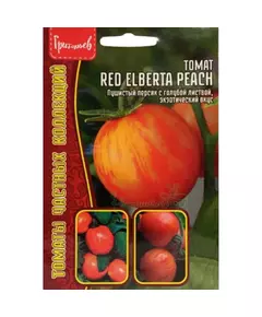 Томат RED ELBERTA PEACH 10 шт РЕДКИЕ СЕМЕНА