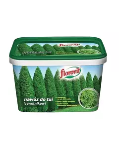 FLOROVIT Флоровит Для хвойных, туй длительного действия 100 дней 4 кг