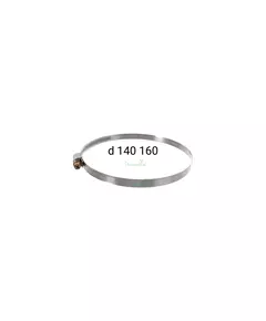 Хомут для вентиляции D 140 160