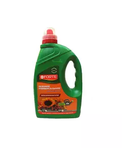 BONA FORTE Бона Форте Универсальное осень жидкое удобрение 1,5 л