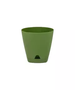 Горшок Амстердам с подст. Оливковый