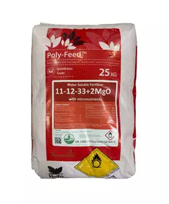 Удобрение Поли Фид 11-12-33+2MGO+ME