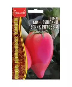 Томат Минусинский Перчик Розовый 5 шт РЕДКИЕ СЕМЕНА