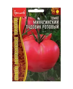 Томат Минусинский Пудовик Розовый 10 шт РЕДКИЕ СЕМЕНА