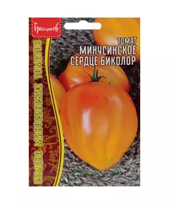 Томат Минусинское Сердце Биколор 10 шт РЕДКИЕ СЕМЕНА