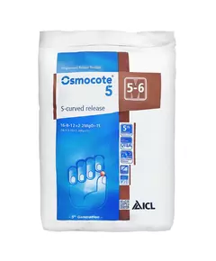 OSMOCOTE 5 GENERATION S-CURVED RELEASE 5-6 мес