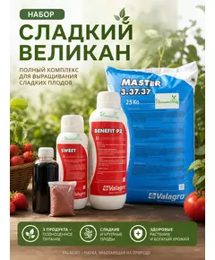 Набор "Сладкий великан" (Бенефит, Свит, мастер 3.37.37+прилипатель)