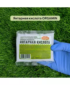 Янтарная кислота ORGAMIN