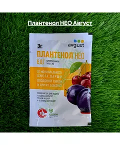 Плантенол НЕО 3 г Август