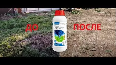 Мощное средство от сорняков