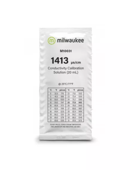 MILWAUKEE Калибровочный раствор EC STANDARD 1.413 MS/CM 20 мл