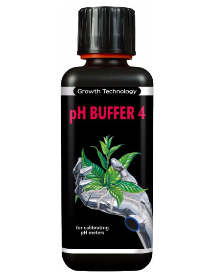 GROWTH TECHNOLOGY Калибровочный раствор PH BUFFER 4 300 мл