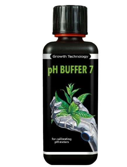 GROWTH TECHNOLOGY Калибровочный раствор PH BUFFER 7 300 мл