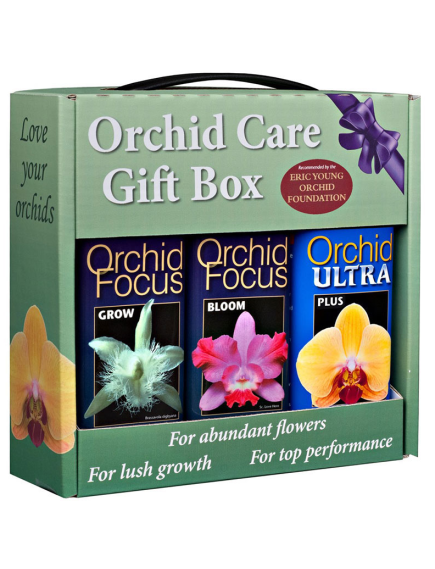 GT ORCHID FOCUS GIFT PACK комплексное удобрение для орхидей 100 мл