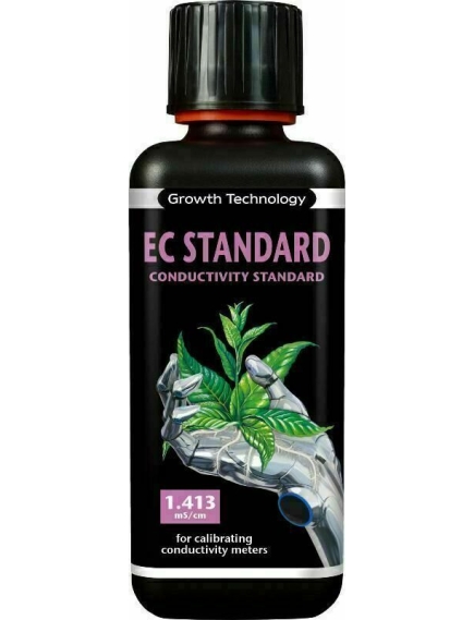 GROWTH TECHNOLOGY Калибровочный раствор EC STANDARD 1.413 MS/CM 300 мл