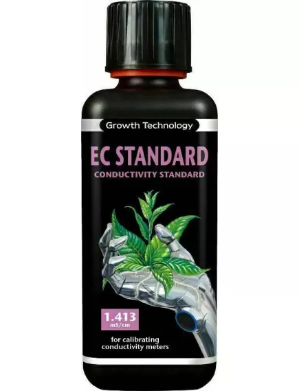 GROWTH TECHNOLOGY Калибровочный раствор EC STANDARD 1.413 MS/CM 300 мл