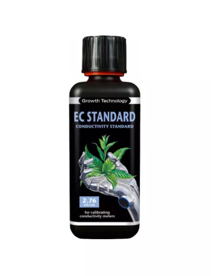 GROWTH TECHNOLOGY Калибровочный раствор EC STANDARD 2.76 MS/CM 300 мл
