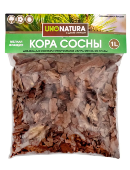 UNONATURA Кора сосны 1 л