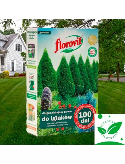 FLOROVIT Флоровит Для хвойных. Длительного действия. 100 дней 1 кг