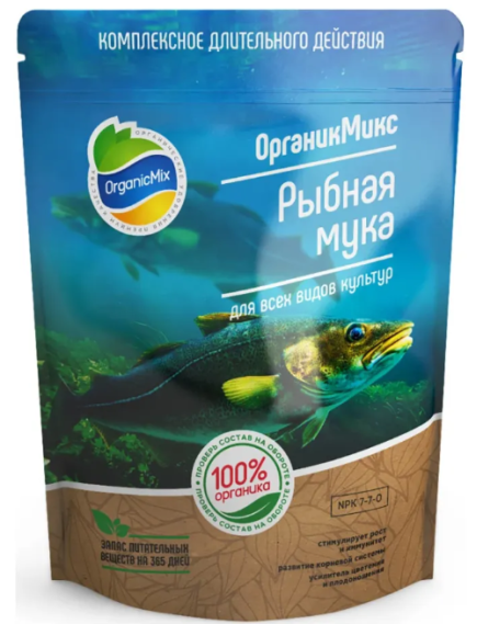 ОрганикМикс Рыбная мука 850 г