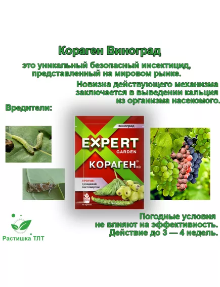 Кораген виноград 2.5 мл