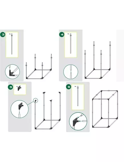 Гроубокс HOMELAB 80 80X80X180 см