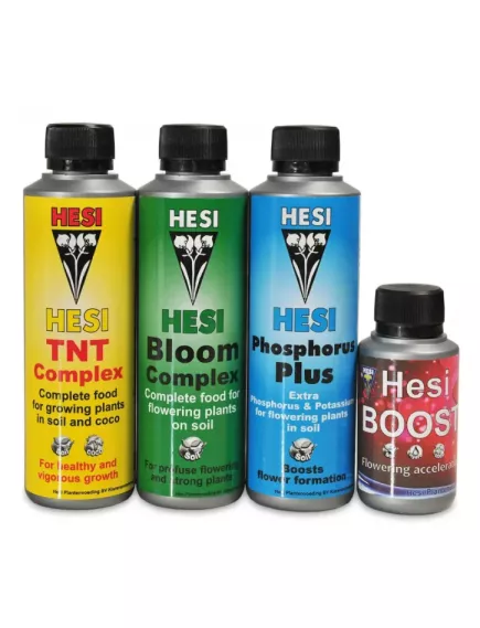HESI PACK SOIL набор удобрений и стимуляторов