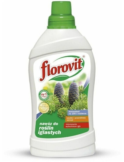 FLOROVIT Для хвойных, жидкое 1 л