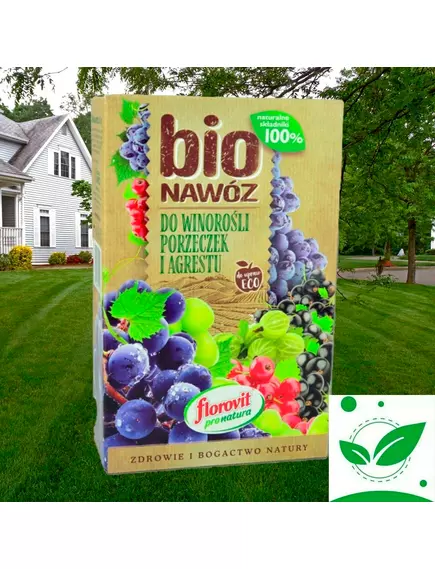 FLOROVIT Флоровит Про Натура БИО для винограда, смородины, крыжовника. ЕСО 1.1 л (700 г)