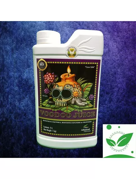 ADVANCED NUTRIENTS VOODOO JUICE СТИМУЛЯТОР КОРНЕОБРАЗОВАНИЯ 1 Л ADVANCED NUTRIENTS VOODOO JUICE стимулятор корнеобразования 1 л